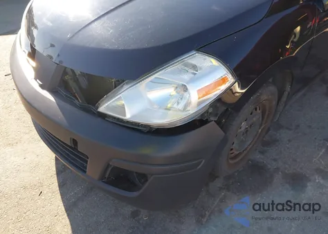 2011 Nissan Versa 1.8S z USA, uszkodzony, nr VIN 3N1BC1APXBL458512